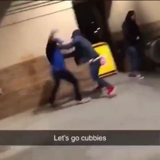 Full breakdown and analysis of CubsBrewers face punching in the