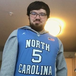 This psychopath recently cheered for Duke as a UNC fan